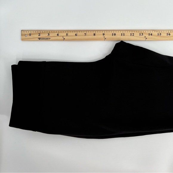 Chico's Women's Fabulously Slimming Pant Size 2 Short 00 Black Ankle Pull On Mid - Picture 11 of 13